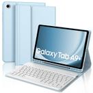 Capa de teclado BORIYUAN para Samsung Galaxy Tab A9+ 11 5G 2023