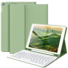 Capa de teclado BQDIYOO para iPad de 9ª, 8ª e 7ª geração, 10,2", verde claro Capa de teclado BQDIYOO para iPad de 9ª, 8ª e 7ª geração, 10,2", verde claro