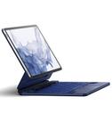 Capa de teclado Dexnor para Samsung Galaxy Tab S10+ 12.4 azul