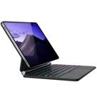 Capa de teclado doqo para Samsung Galaxy Tab S9/S8/S7 de 11 polegadas