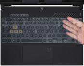 Capa de teclado eBuy para ASUS TUF Gaming F15 F17 17.3"