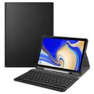 Capa de teclado Fintie para Samsung Galaxy Tab S4 10.5 2018 preta