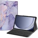 Capa de Teclado FINTIE Samsung Galaxy Tab A9+ 11" 2023 Lilac