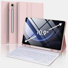 Capa de teclado FOGARI para Samsung Galaxy Tab S9 FE 10.9/11"
