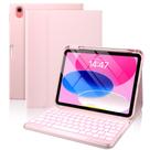 Capa de Teclado Folio para iPad 10ª Geração (2022) 10,9" - Com Porta-Lápis
