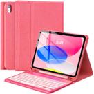 Capa de teclado FUWANG para iPad A16 11º de 11 polegadas e 10º de 10,9 polegadas