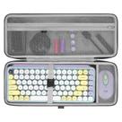 Capa de teclado Geekria Hard Shell para 75% compacta de 84 teclas