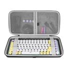 Capa de teclado Geekria Hard Shell para teclado de jogos de 84 teclas