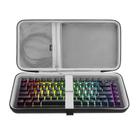 Capa de teclado GEEKRIA para Razer BlackWidow V4 75% 84 teclas