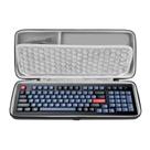 Capa de teclado GEEKRIA para teclado mecânico de 90% a 96% de 100 teclas