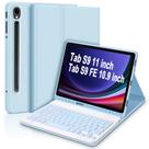 Capa de teclado GOKOCO para Samsung Galaxy Tab S9 FE 10.9/S9 11