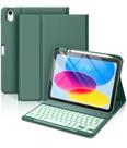 Capa de Teclado Hamile com Luz de Fundo para iPad 10ª Geração (10,9")