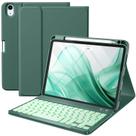 Capa de teclado Harvopu compatível para iPad Air de 11 polegadas/10,9