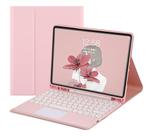 Capa de teclado HENGHUI para iPad de 11ª geração (A16 11 2025) /10ª geração 10.9 2022