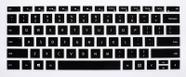 Capa de teclado HRH Soft-Touch Ultra Thin para Surface Pro 4/6