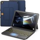 Capa de teclado INFILAND para Samsung Galaxy Tab A9+ 11" Navy