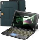 Capa de teclado INFILAND para Samsung Galaxy Tab A9+ de 11 polegadas