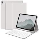 Capa de teclado JKSML para iPad 11ª geração 11 polegadas e iPad 10ª geração 10,9 polegadas