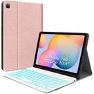 Capa de teclado JUQITECH retroiluminada para Samsung Galaxy Tab S6 Lite 10.4