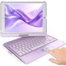 Capa de teclado KBCASE Touchpad para iPad 9º/8º/7º de 10,2"
