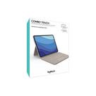 Capa de teclado L o g i t e c h Combo Touch com t r a c k p a d para i P a d P r o de 12,9 polegadas (5ª geração) 920-010096