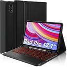 Capa de teclado LDSOYIA Touchpad para Xiaomi Redmi Pad Pro 12.1"