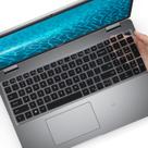 Capa de teclado MUBUY-GOL para notebook Dell Latitude 3540 5550 5540 5530 5531 5520 5521, Precision 3590 3591 3580 3581 3560 3570 3561 3571 15.6