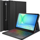 Capa de teclado Nahent para Samsung Galaxy Tab S10 FE/S9 FE 5G