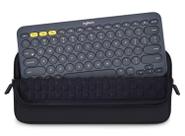 Capa de teclado para Logitech Pebble Keys 2 K380s e K380