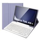 Capa de teclado Samsung Galaxy Tab A9+ Plus 11" 2023 roxa