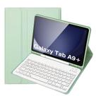 Capa de teclado Samsung Galaxy Tab A9+ Plus 11" 2023 Verde