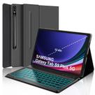 Capa de Teclado SENGBIRCH Samsung Galaxy Tab S9+ 12.4" Bluetooth