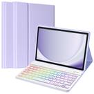 Capa de teclado TaiYang Backlit para Samsung Galaxy Tab A9 Plus 11"