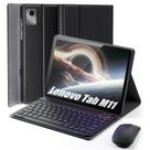 Capa de teclado TUNKARMOR para Lenovo Tab M11/K11 11 polegadas preta