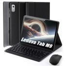 Capa de teclado TUNKARMOR para Lenovo Tab M9 9.0 2023/2024 preta Capa de teclado TUNKARMOR para Lenovo Tab M9 9.0 2023/2024 preta