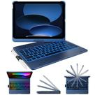 Capa de teclado Typecase para iPad 10ª geração 10.9 2022 Midnight Blue