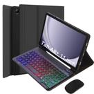 Capa de teclado VLEAQC para Samsung Galaxy Tab A9+ 11" 2023