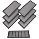 Capa de tela Air Vent Shappy Magnetic Mesh 14x31cm preta Capa de tela Air Vent Shappy Magnetic Mesh 14x31cm preta