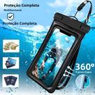 Capa De Telefone À Prova d'Água Com Airbag Flutuante Para iPhone 11 12 13 14 pro Max Samsung S23 S22