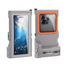 Capa De Telefone À Prova d'Água IP68 Com Controle Bluetooth Para Fotografia Subaquática Profissional