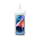 Capa De Telefone À Prova d'Água Para Fotos Subaquáticas, Natação E Rafting, Case Touchscreen Para