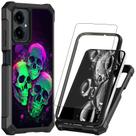 Capa de telefone ACWDMKH para Cricket Icon 2026 e AT&T Propel 3 5G