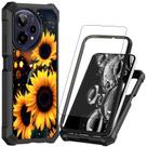 Capa de telefone ACWDMKH para Cricket Icon Pro 2026 e AT&T Motivate Pro 2 5G com protetor de tela