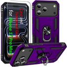 Capa de telefone ADDIT para iPhone 17 Pro Max com vidro temperado