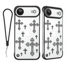 Capa de telefone aidvaia compatível com iPhone Air transparente