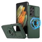 Capa de telefone ANNGELAS para Samsung Galaxy S21 Ultra com suporte