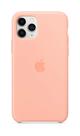 Capa de telefone Apple iPhone 11 Pro de silicone cor toranja