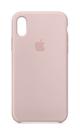 Capa de telefone Apple iPhone X Silicone Rosa Sand