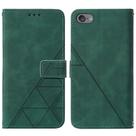 Capa de telefone Asdsinfor iPod Touch 7/6/5 Wallet PU em material sintético