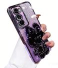 Capa de telefone Aulzaju para Samsung Galaxy A17 5G com suporte de espelho